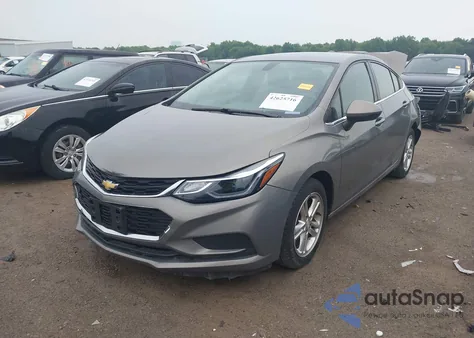 2017 Chevrolet Cruze Lt Auto из США, поврежденный, VIN 1G1BE5SM4H7234869